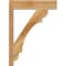 Ekena Millwork Olympic Block Rough Sawn Outlooker, Western Red Cedar, 6"W x 22"D x 30"H OUT06X22X30OLY05RWR - alternate 4